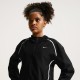 горнище,nike,kids,full,zip,hooded,tracksuit,top,black,white