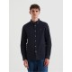 риза,облекла,на,разпродажба,farah,men's,milners,long,sleeve,plain,shirt,navy,marl,414