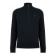 облекла,на,разпродажба,мъжки,туристически,полари,мъжки,полари,farah,men's,wilsdon,quarter,zip,fleece,true,navy,412