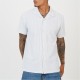 риза,с,къс,ръкав,облекла,на,разпродажба,brave,soul,men's,revere,collar,short,sleeve,patterned,shirt,blue,white