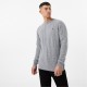 пуловер,мъжки,пуловери,jack,wills,marlow,merino,wool,blend,cable,knitted,jumper,grey
