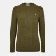 пуловер,мъжки,пуловери,jack,wills,marlow,merino,wool,blend,cable,knitted,jumper,men,olive