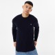 пуловер,мъжки,пуловери,jack,wills,marlow,merino,wool,blend,cable,knitted,jumper,navy