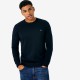 пуловер,мъжки,пуловери,jack,wills,seabourne,crew,neck,logo,jumper,navy