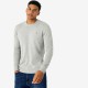пуловер,мъжки,пуловери,jack,wills,seabourne,crew,neck,logo,jumper,lt,ash,mrl