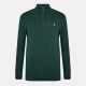 пуловер,мъжки,пуловери,jack,wills,funnel,neck,half,zip,jumper,men,dark,pine,marl