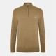 пуловер,мъжки,пуловери,jack,wills,funnel,neck,half,zip,jumper,men,fawn