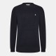 пуловер,мъжки,пуловери,jack,wills,linus,seed,stitch,crew,neck,jumper,men,black
