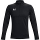 футболни,горнища,under,armour,challenger,half,zip,midlayer,mens,black,white