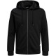 суичър,мъжки,туристически,полари,jack,and,jones,basic,basic,zip,up,hoodie,black