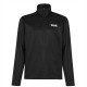 lonsdale,2s,quarter,zip,track,top,mens,black