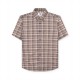 облекла,на,разпродажба,lambretta,sleeve,multi,check,shirt,brown