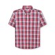 облекла,на,разпродажба,lambretta,sleeve,multi,check,shirt,red,white