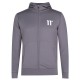 суичър,мъжки,екипи,11,degrees,core,poly,full,zip,hoodie,steel,grey