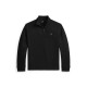 поларена,блуза,мъжки,горнища,с,качулка,polo,ralph,lauren,estate,fleece,quarter,zip,sweater,polo,black