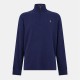 поларена,блуза,мъжки,ежедневни,облекла,мъжки,горнища,с,качулка,polo,ralph,lauren,estate,fleece,quarter,zip,sweater,cruise,navy