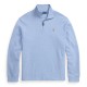 поларена,блуза,мъжки,горнища,с,качулка,polo,ralph,lauren,estate,fleece,quarter,zip,sweater,isle,heather