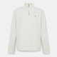 поларена,блуза,мъжки,горнища,с,качулка,polo,ralph,lauren,estate,fleece,quarter,zip,sweater,parchment,cream