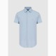 риза,с,къс,ръкав,облекла,на,разпродажба,мъжки,ризи,emporio,armani,men's,short,sleeve,patterned,shirt,light,blue,0785