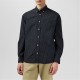 мъжка,риза,с,дълъг,ръкав,fabric,classic,poplin,long,sleeve,shirt,mens,black,geo