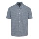 мъжка,риза,с,къс,ръкав,fabric,short,sleeve,poplin,shirt,mens,nvy,gingham