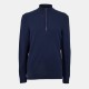 пуловер,мъжки,пуловери,boss,men,s,hbb,ebrando,black,zipped,crew,neck,jumper,dark,blue,404