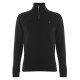 пуловер,мъжки,полари,farah,jim,zip,jumper,black,010