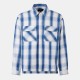 риза,с,дълъг,ръкав,represent,men,s,season,flannel,oversized,check,long,sleeve,shirt,mid,blue