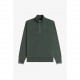 горнище,с,цип,мъжки,горнища,с,качулка,fred,perry,fredperry,half,zip,top,court,green,53a