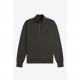 горнище,с,цип,мъжки,горнища,с,качулка,fred,perry,fredperry,half,zip,top,field,grn,u70