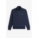 горнище,с,цип,мъжки,горнища,с,качулка,fred,perry,fredperry,half,zip,top,dk,airforce,z47