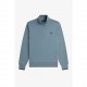 горнище,с,цип,мъжки,горнища,с,качулка,fred,perry,fredperry,half,zip,top,stock,blue,z56