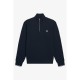 горнище,с,цип,мъжки,ежедневни,облекла,мъжки,горнища,с,качулка,fred,perry,fredperry,half,zip,top,navy,608