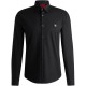 мъжки,ризи,hugo,slim,fit,logo,shirt,black,001