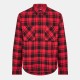 риза,с,дълъг,ръкав,off,white,men,s,check,plaid,cotton,long,sleeve,shirt,red,black