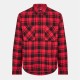 облекла,на,разпродажба,мъжки,ризи,off,white,check,shirt,red,black