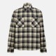 облекла,на,разпродажба,мъжки,ризи,off,white,check,shirt,beige,black
