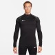 горнище,с,цип,разпродажба,nike,мъжки,горнища,с,цип,облекла,с,футболна,тема,футболни,горнища,nike,strike,men's,dri,fit,1,2,zip,global,football,top,black,whi