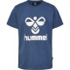юношеска,тениска,детски,тениски,детски,облекла,hummel,tres,short,sleeve,t,shirt,juniors,navy