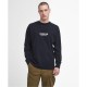 тениска,мъжки,тениски,barbour,international,oversized,long,sleeved,t,shirt,black,bk11