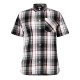 lee,cooper,cooper,men's,check,shirt,black,check