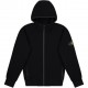 яке,stone,island,kids,cotton,long,sleeve,softshell,jacket,black,v0029