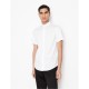 риза,с,къс,ръкав,мъжки,ризи,armani,exchange,slim,short,sleeve,shirt,white,0113