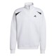 разпродажба,adidas,adidas,colorblock,quarter,zip,sweatshirt,mens,white,black