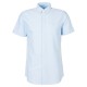 риза,с,къс,ръкав,мъжки,ризи,barbour,oxford,short,sleeve,tailored,shirt,sky,bl32