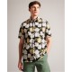 риза,с,къс,ръкав,облекла,на,разпродажба,мъжки,ризи,ted,baker,sallins,pattern,short,sleeve,shirt,multicol