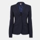 дамско,сако,дамски,якета,и,палта,boss,women,s,julea,blazer,open,blue