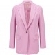 дамско,сако,дамски,якета,и,палта,boss,women,s,jocalua9,tailored,blazer,open,pink