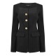 дамско,сако,дамски,якета,и,палта,good,american,women,s,sculpted,blazer,black