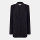 дамско,сако,дамски,якета,и,палта,good,american,women,s,oversized,blazer,black